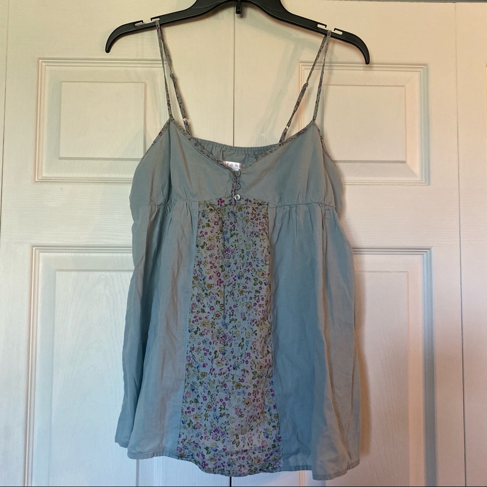 spaghetti strap tank top